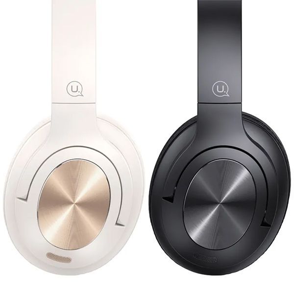 Usams Słuchawki Nauszne Bluetooth 5.3 Us-Yh Series Czarny