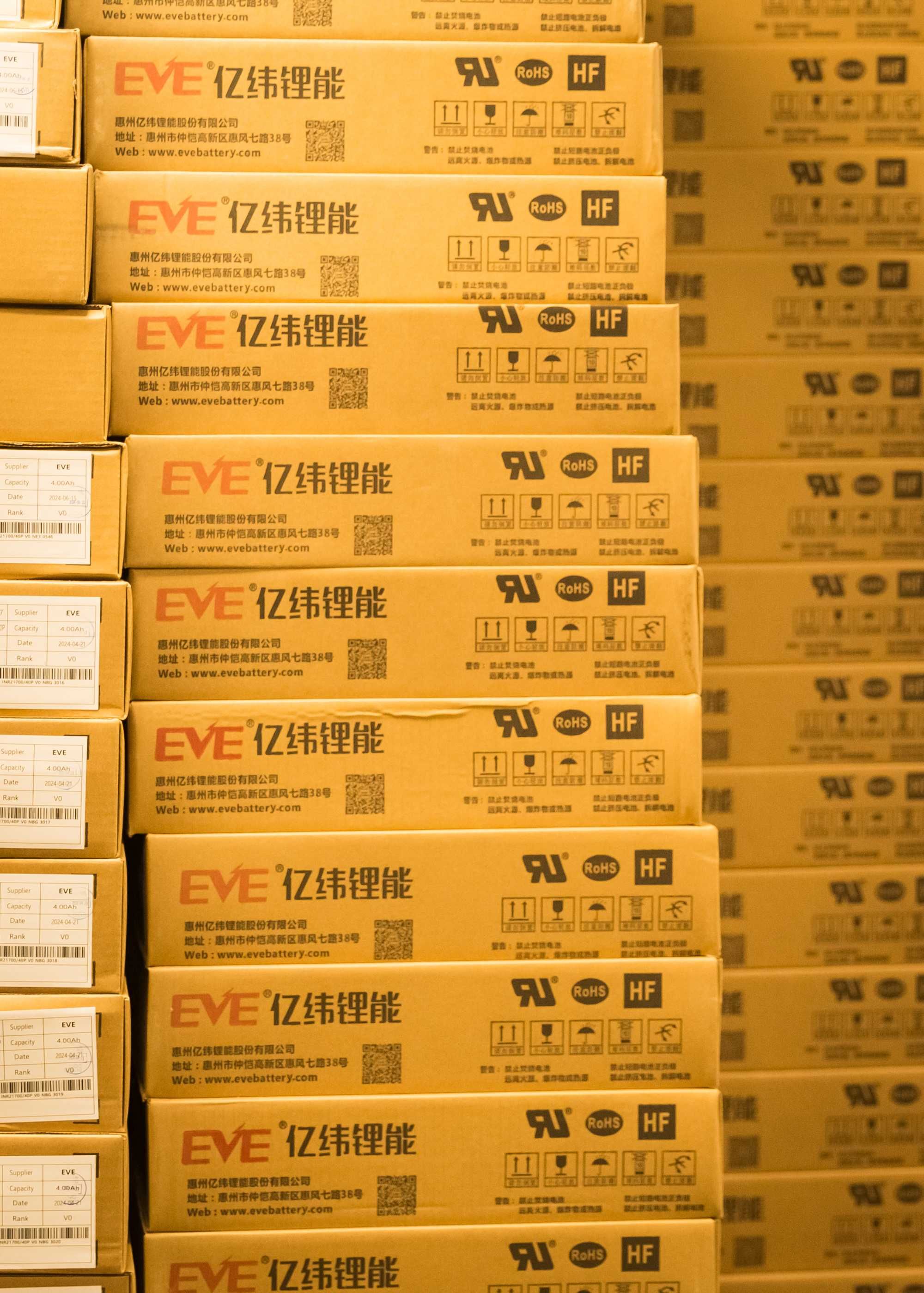 Високострумовий акумулятор EVE INR18650-25P 2500mAh В наявності!