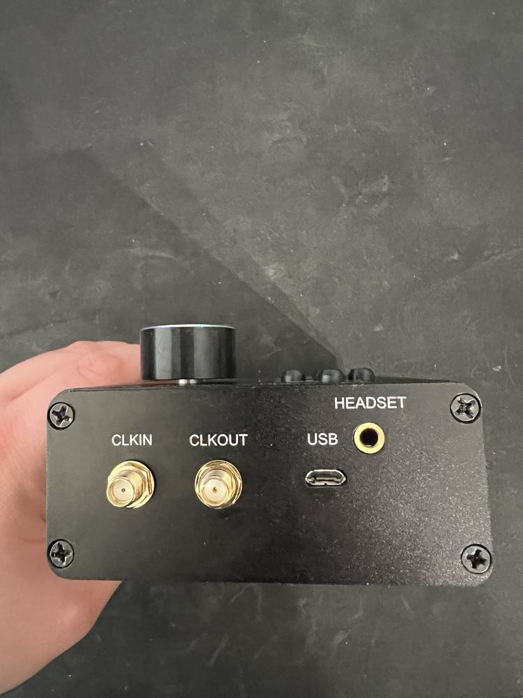 HackRF One & PortaPack H2