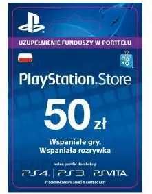 kod do playstation store 2x50zł