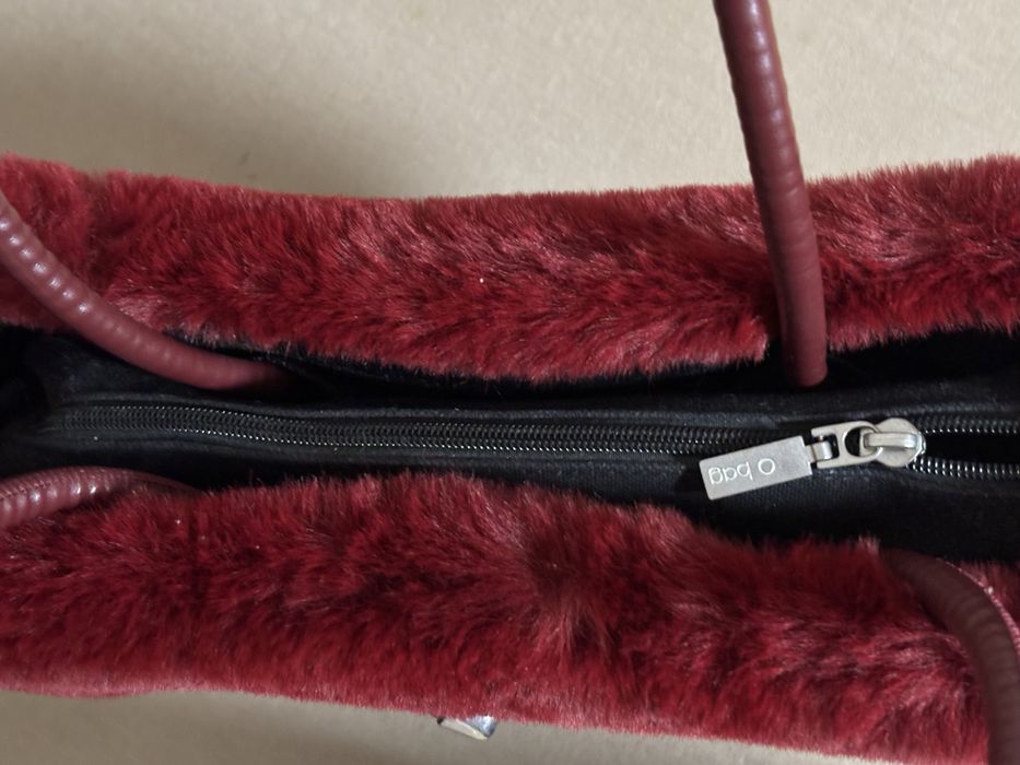 Torebka O bag mini jak nowa uchwyty organizer opaska obag