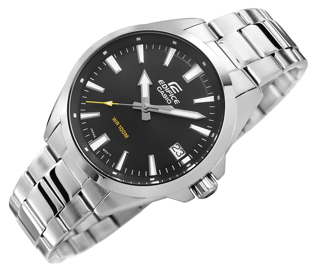 zegarek męski casio edifice efv-100d-1avuef 10 bar + box