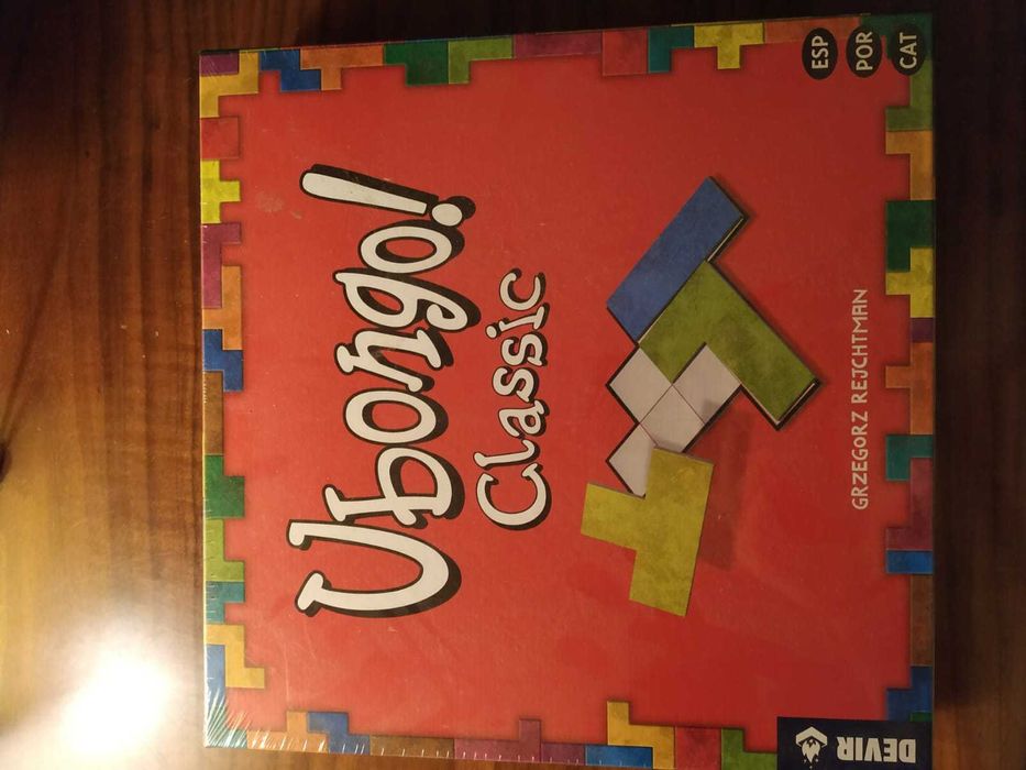 Ubongo, Jogo de tabuleiro