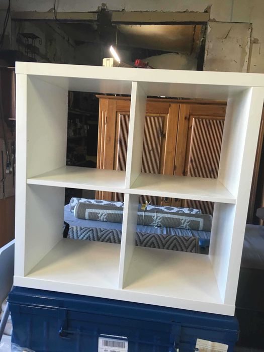 Regał półka Ikea Kallax biała