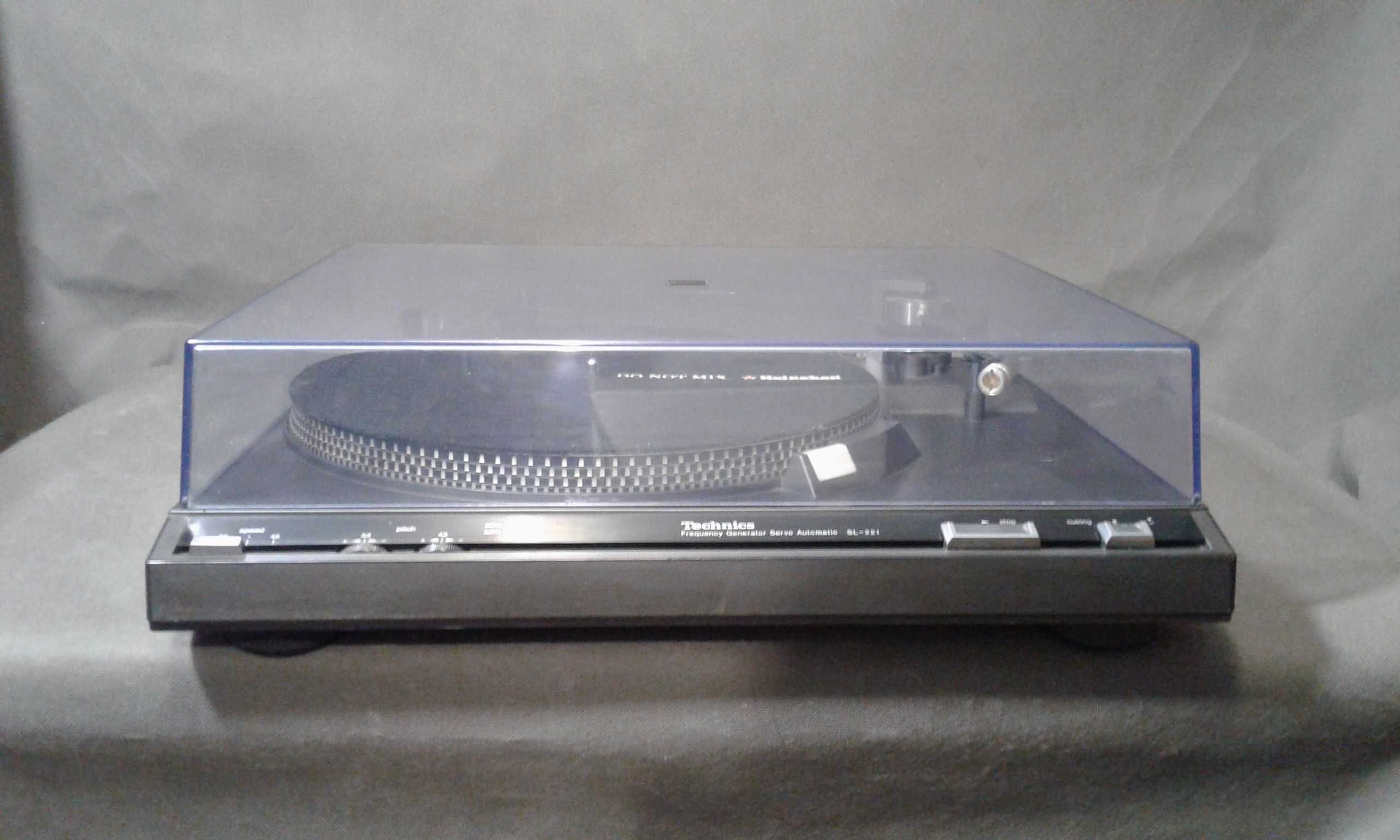 TECHNICS SL-221,gramofon stereo