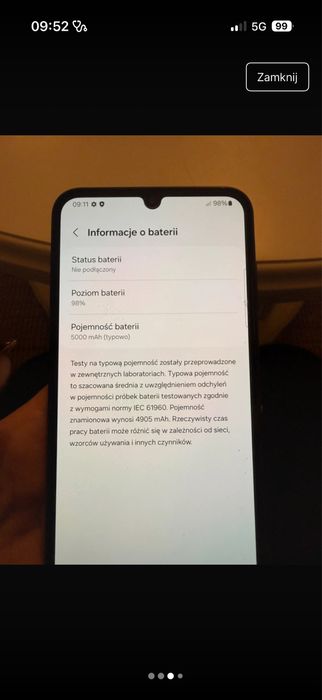 Samsung A25 5G uzywany