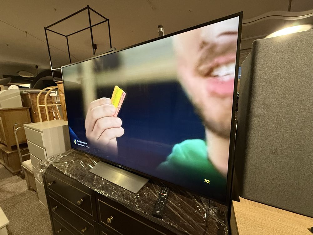 Telewizor  Sony 65 cali ANDROID 4k dvb t2 stan jak nowy