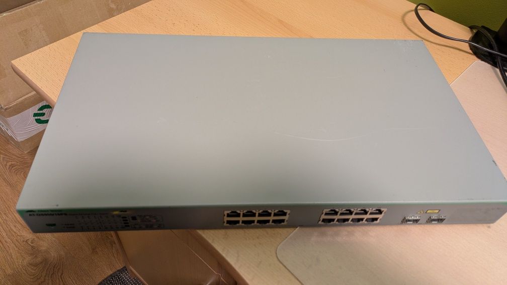 Switch zarządzalny L2 PoE+ Allied Telesis AT-GS950/16PS 16x1Gbps 2xSFP