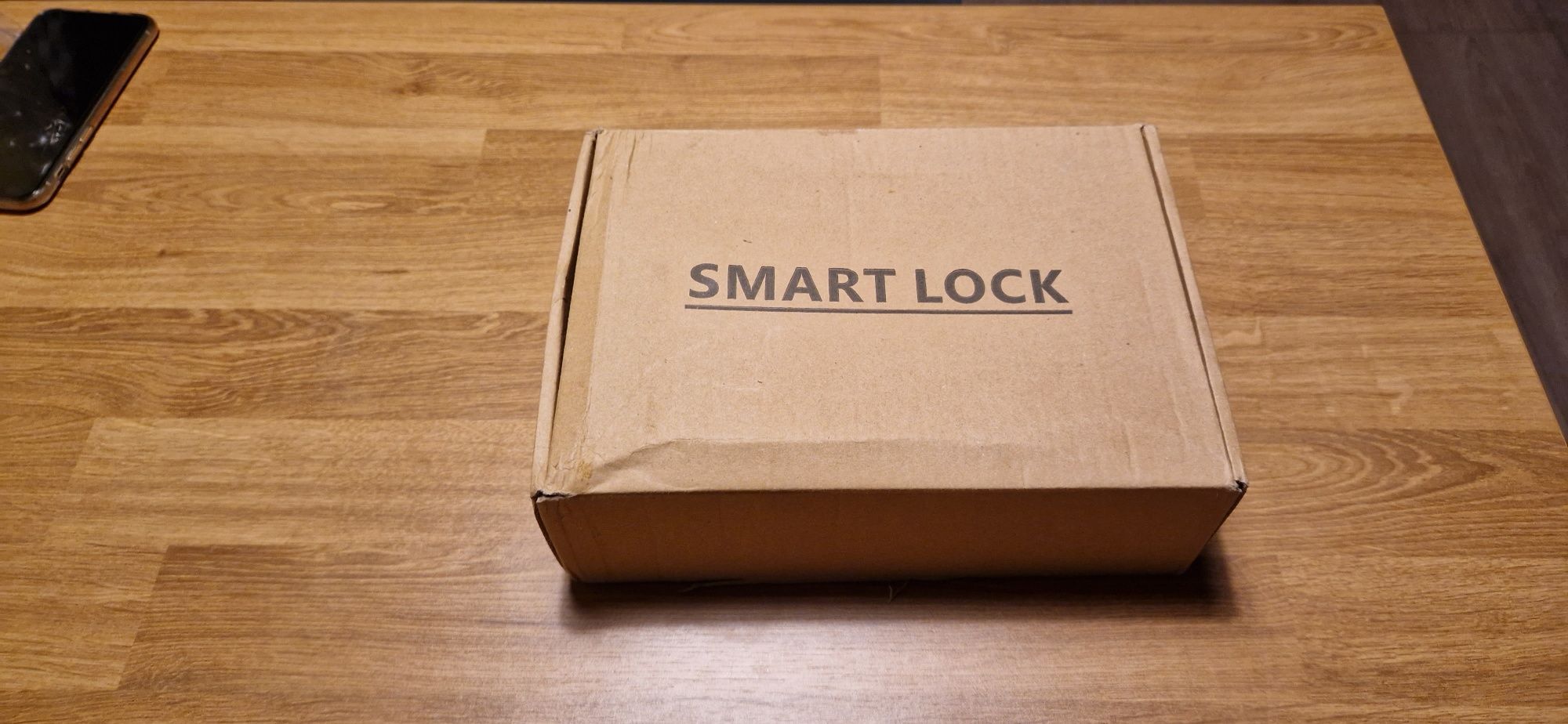 Klamka Smart Lock na odcisk palca