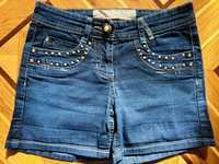 Продам шорты джинсовые на девочку, рр. 10 лет