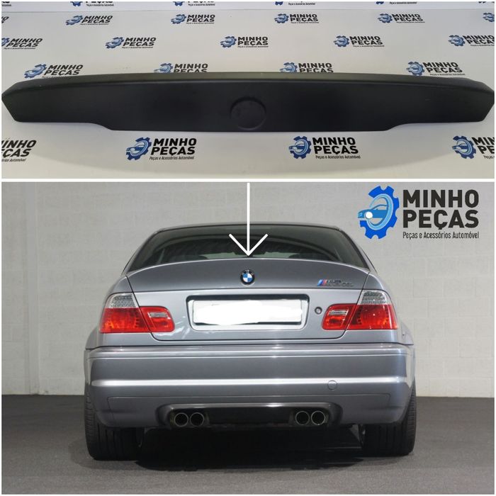 Aileron | Spoiler Mala BMW E46 M3 CSL