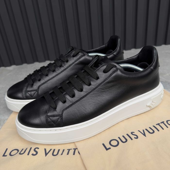 Louis Vuitton Time Out Sneakers Жіночі кросівки кеди шкіра оригінал 40
