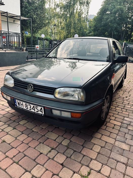 Volkswagen Golf Golf III Maly oryginalny przebieg, salon Polska