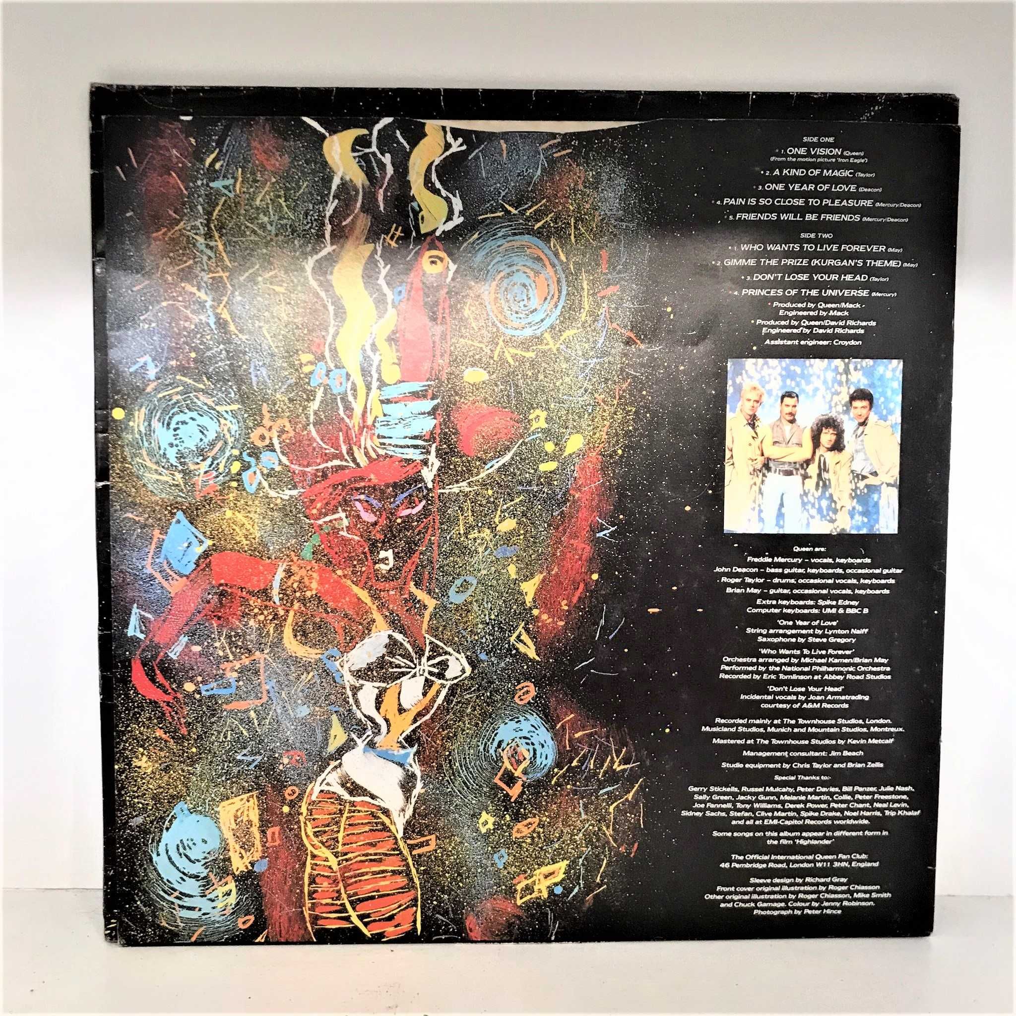 Disco Vinil - LP - Queen - A Kind Of Magic