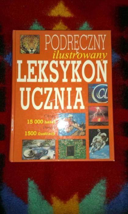 Podręczny ilustrowany leksykon ucznia, twarda oprawa