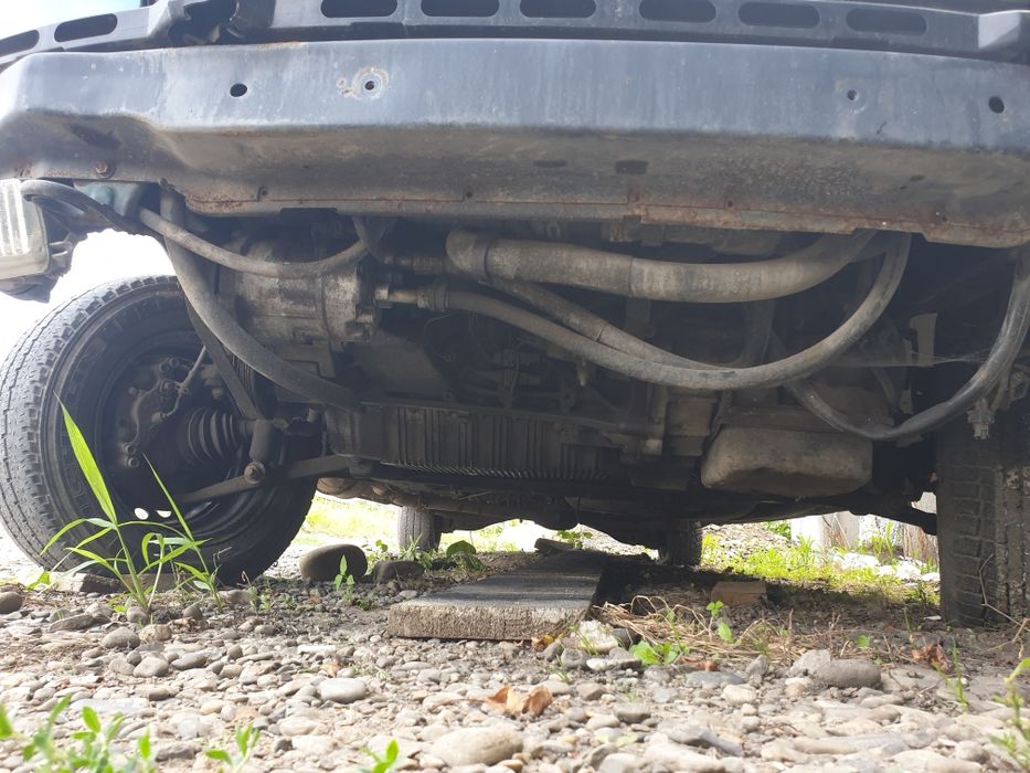 Т4 2.5 бензин мотор