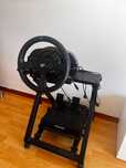 Thrustmaster T300 GT + Fanatec CSL Elite V2 + NLR Wheel Stand 2.0