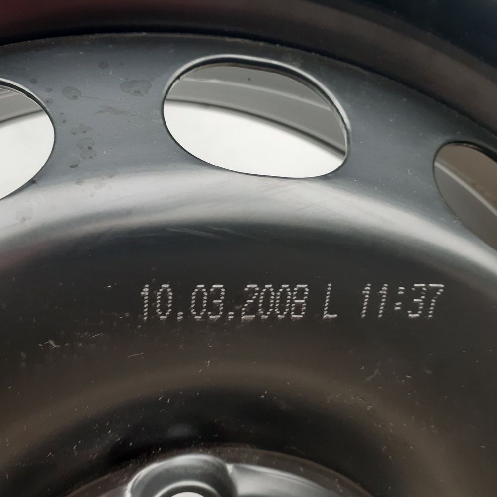 5 112 16 диски VW Golf V VI Touran Caddy Jetta Audi Skoda