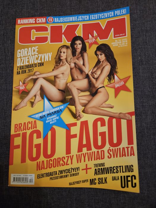 Playboy  / Ckm z Gorące Dziewczyny Z Kalendarza.