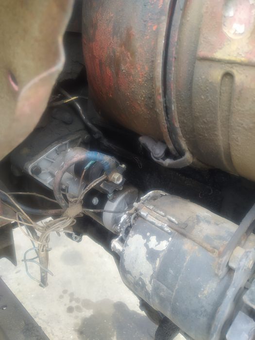 Трактор Т - 16  шаси