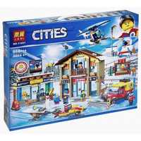 Конструктор Горнолыжный курорт (Lari 11451) Lego City 60203 китай