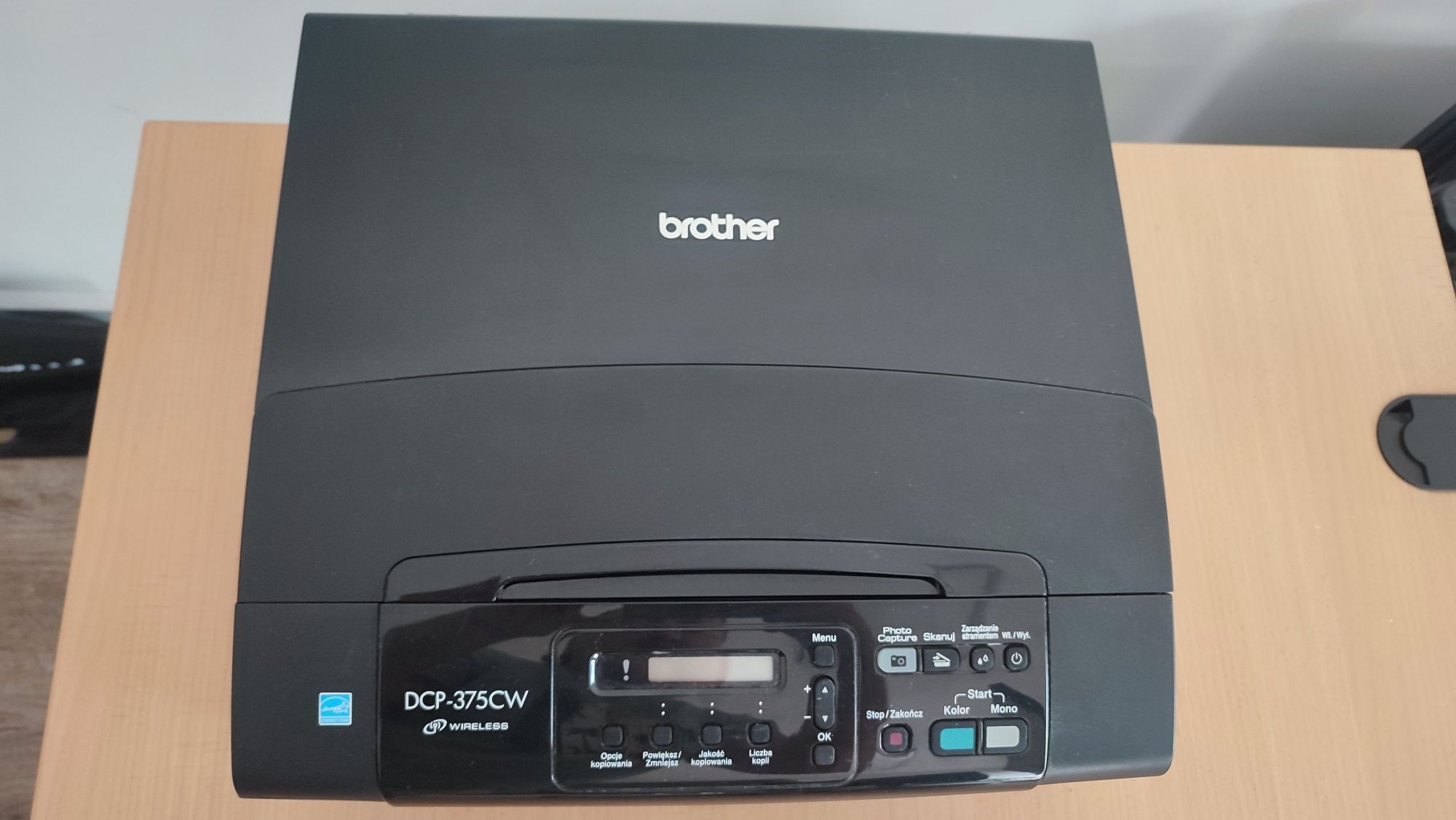 Drukarka, urządzenie wielofunkcyjne, skaner Brother DCP-375CW Wi-fi