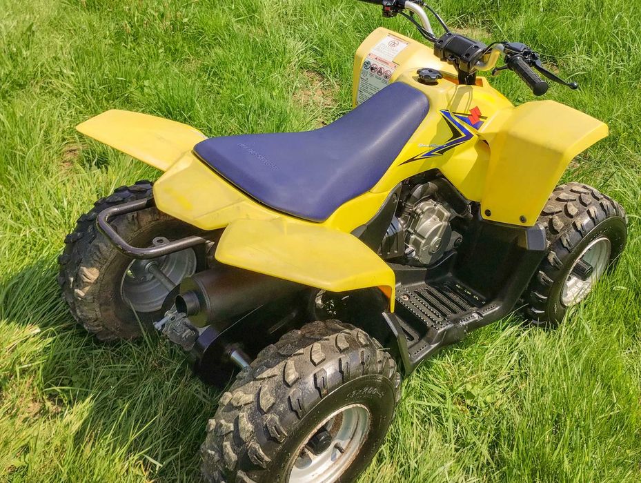 Suzuki LTZ 90 Honda TRX 90 EX Sportrax  Yamaha YFM 90 SALON Pol OKAZJA