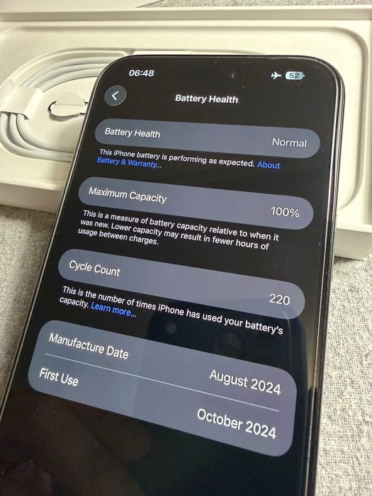 iPhone 16 pro max (como novo - oportunidade)