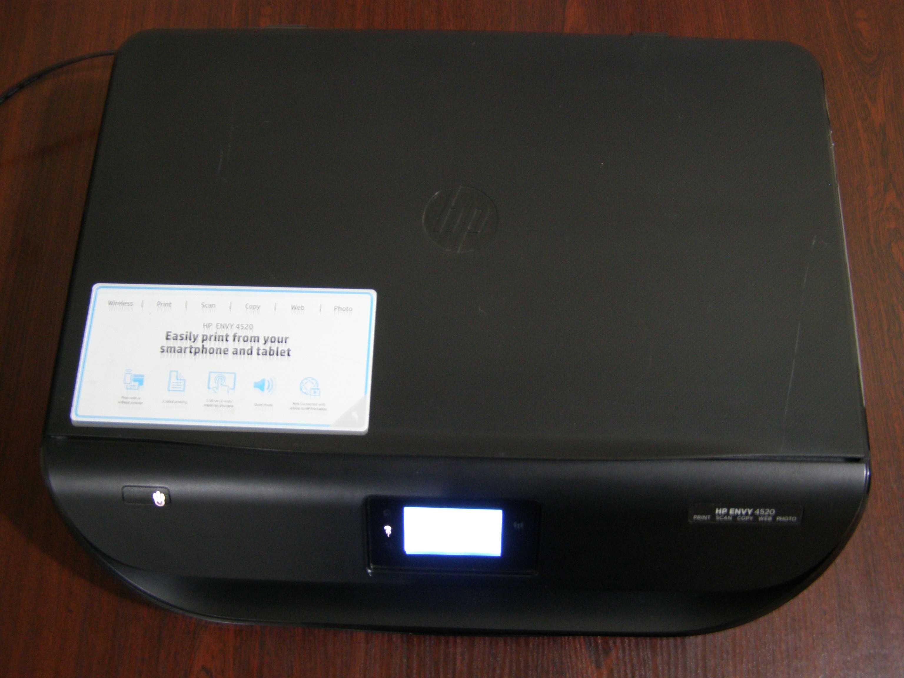 Принтер HP Envy 4520 з WI-FI