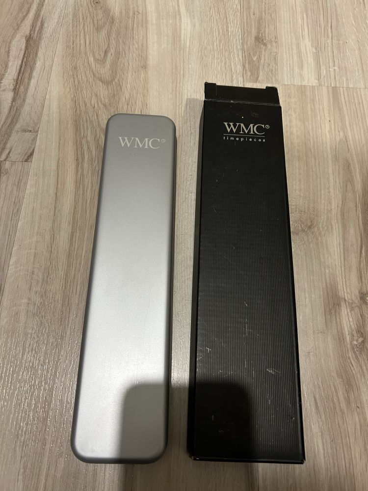 Zegarek WMC Timepieces wodoodorny na pasku genuine leather oryginalny