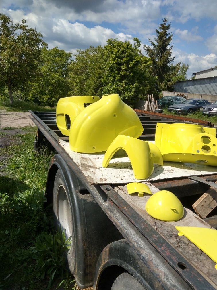 Malowanie, lakierowanie renowacja motocykli