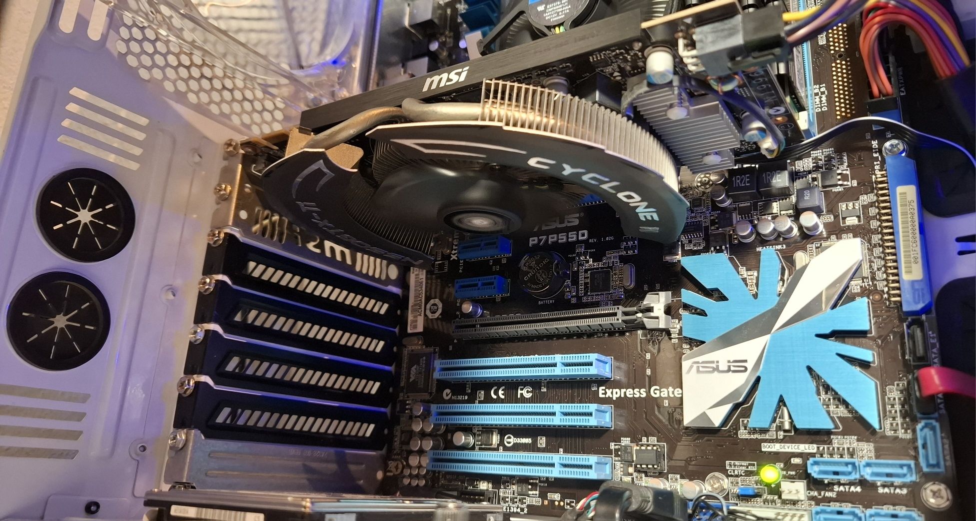 Computador I5 / 8Gb Gtx 550Ti