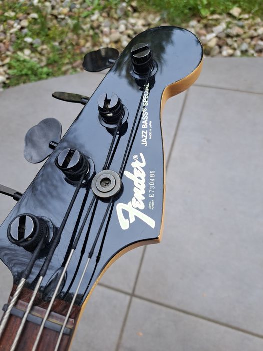 Fender bas  Japan.