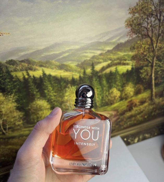 Armani Stronger With You Intensely