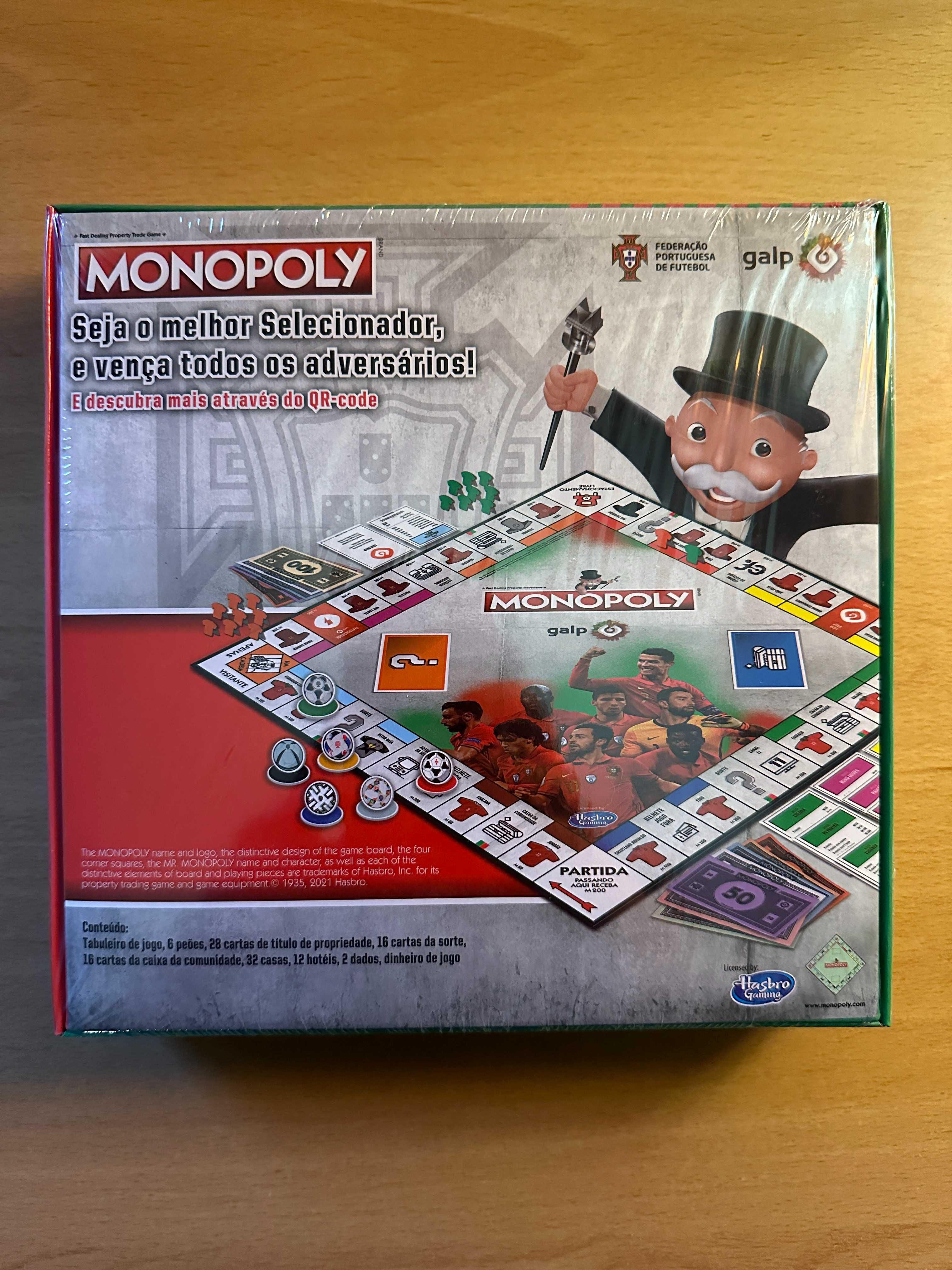 Jogo Monopoly FPF Galp