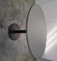Mesa redonda cinzenta, 110cm diametro