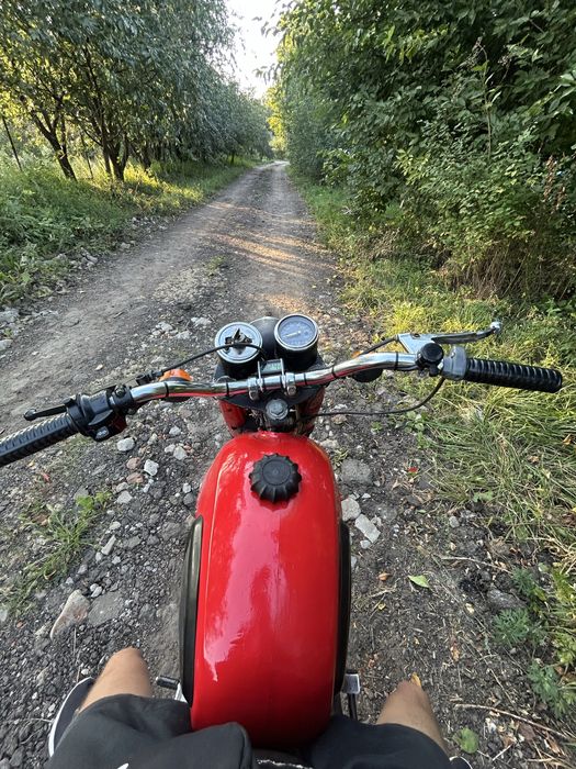 Мотоцикл минск 125