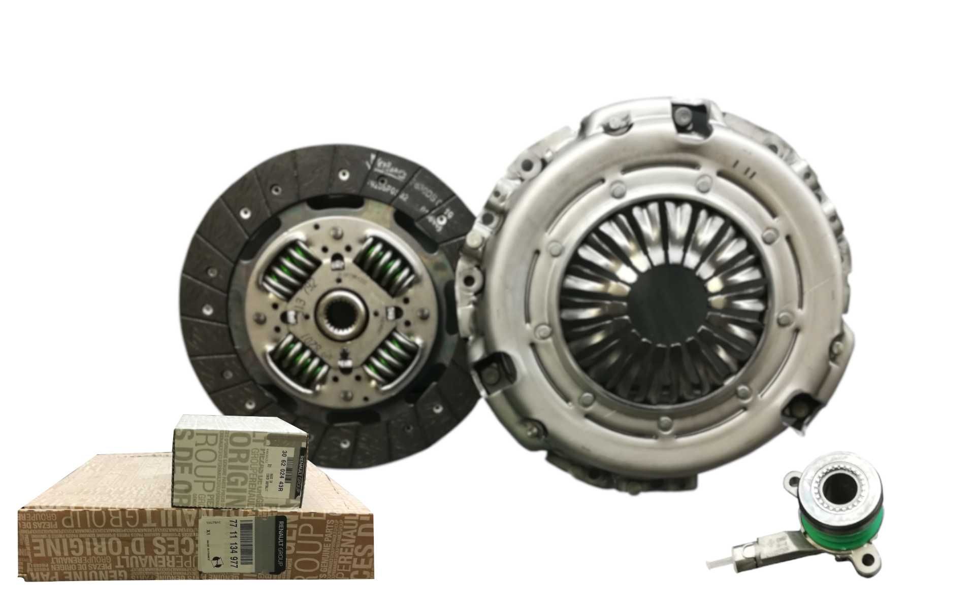 Skrzynia biegów + sprzęgło Nissan Primastar 2.0 PF6