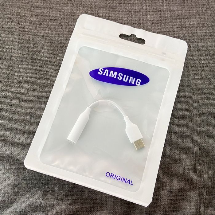 Samsung USB Type C 3,5 мм переходник для наушников