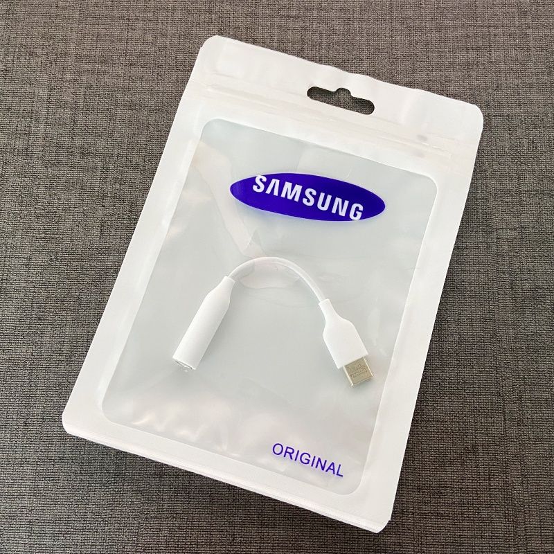 Samsung USB Type C 3,5 мм переходник для наушников White