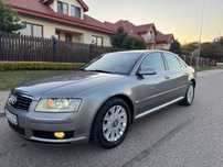 Audi A8 4.2 MpiV8!Quattro!Full Opcja!Zadbana!Z Niemiec!!