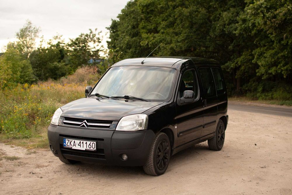 Citroën Berlingo Multispace 2004 r. 1.6 16v 109km