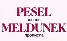 песель -прописка / meldunek czasowy , nadanie nr Pesel dla UA