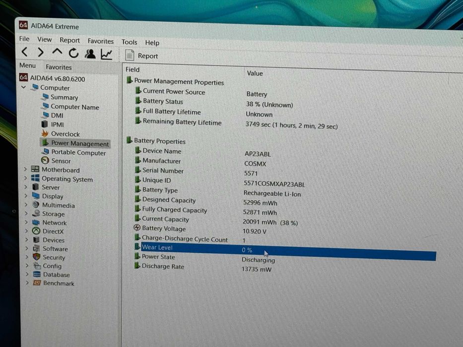 15.6" IPS Intel Core 3 N355 8 ядер - 8GB DDR5 Ноутбук Acer Aspire Go