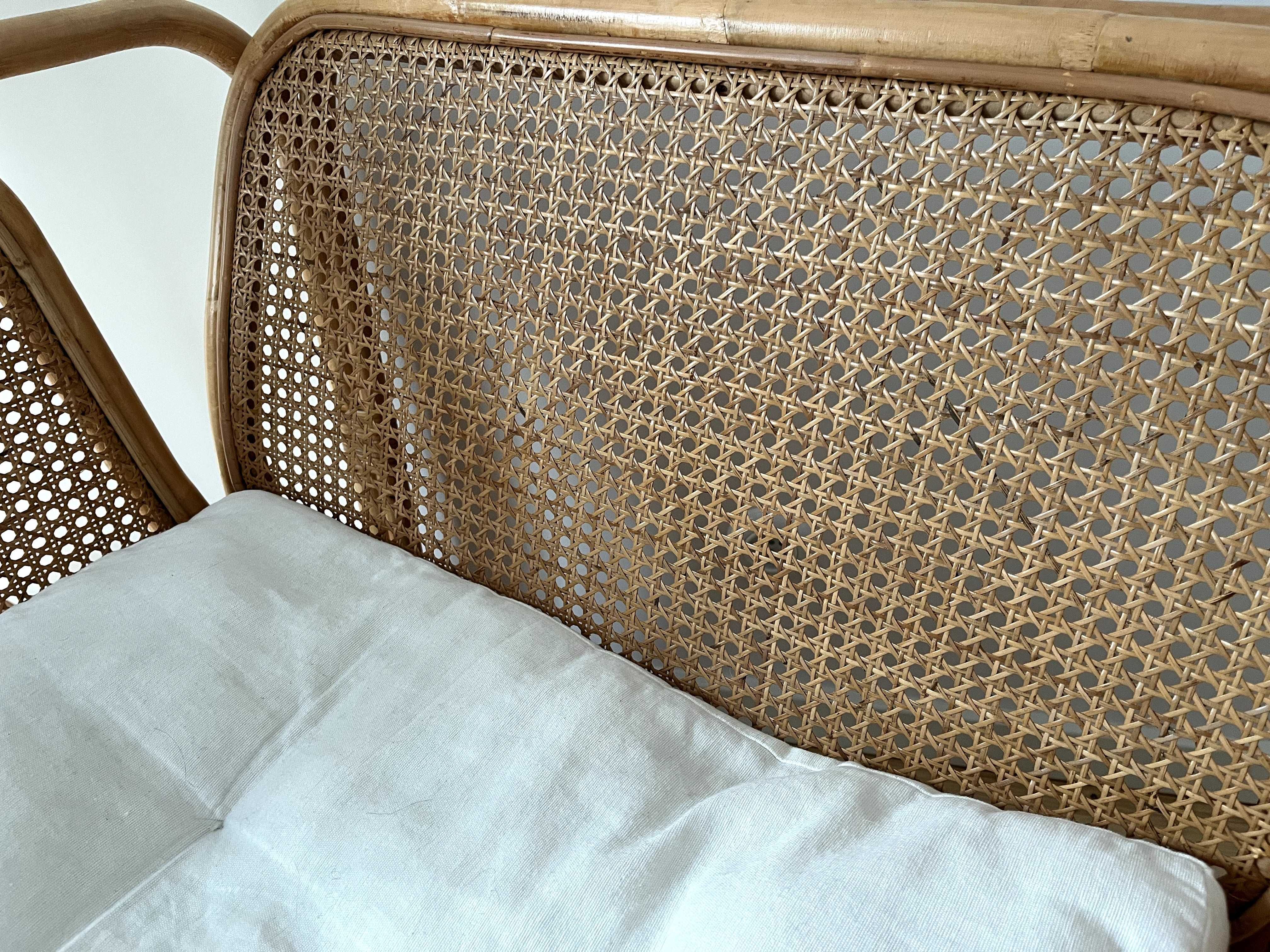 Fotel ratanowy Franco Rattan Laurent – Yestersen IKEA sklum kave boho
