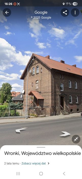 Mieszkanie Wronki niepodległości 42m