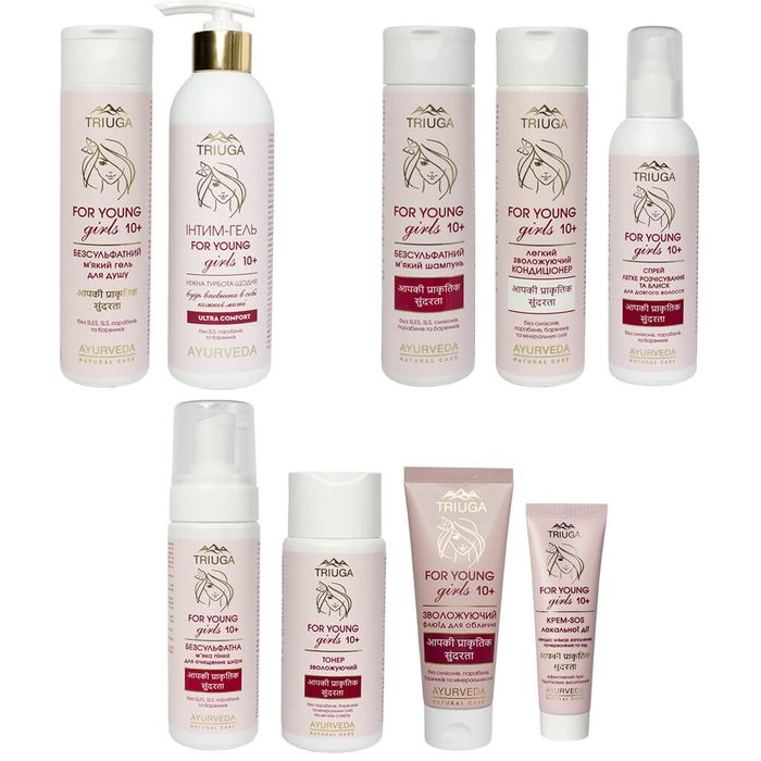 Подарунковий набір для дівчат  10+