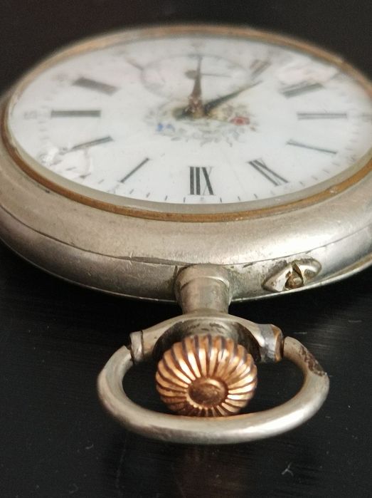 Relógio mecânico Swiss made