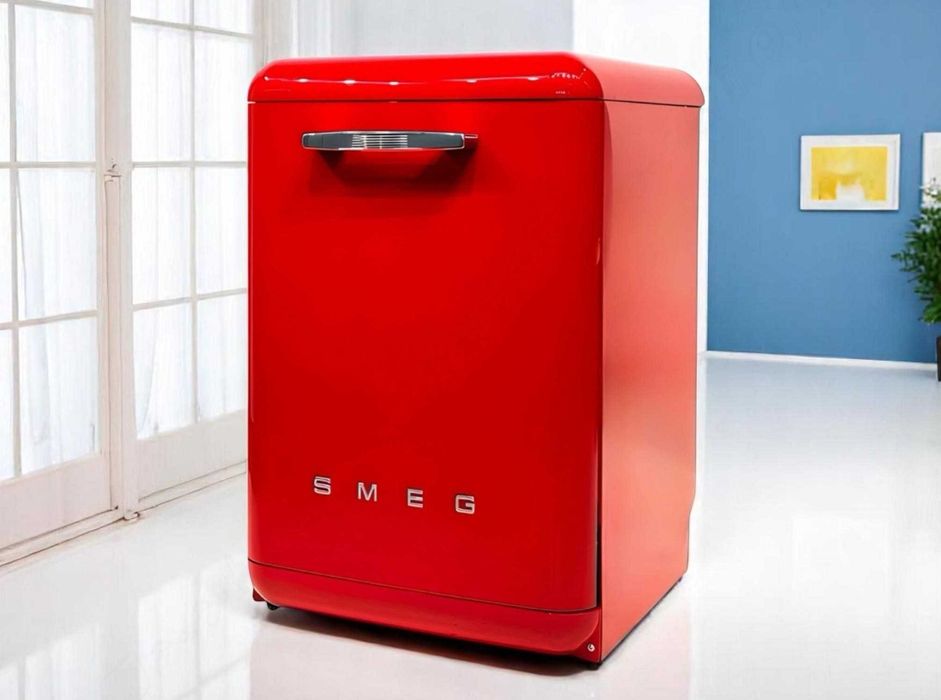 Посудомийна машина SMEG BLV2R червона | Гарантія, доставка