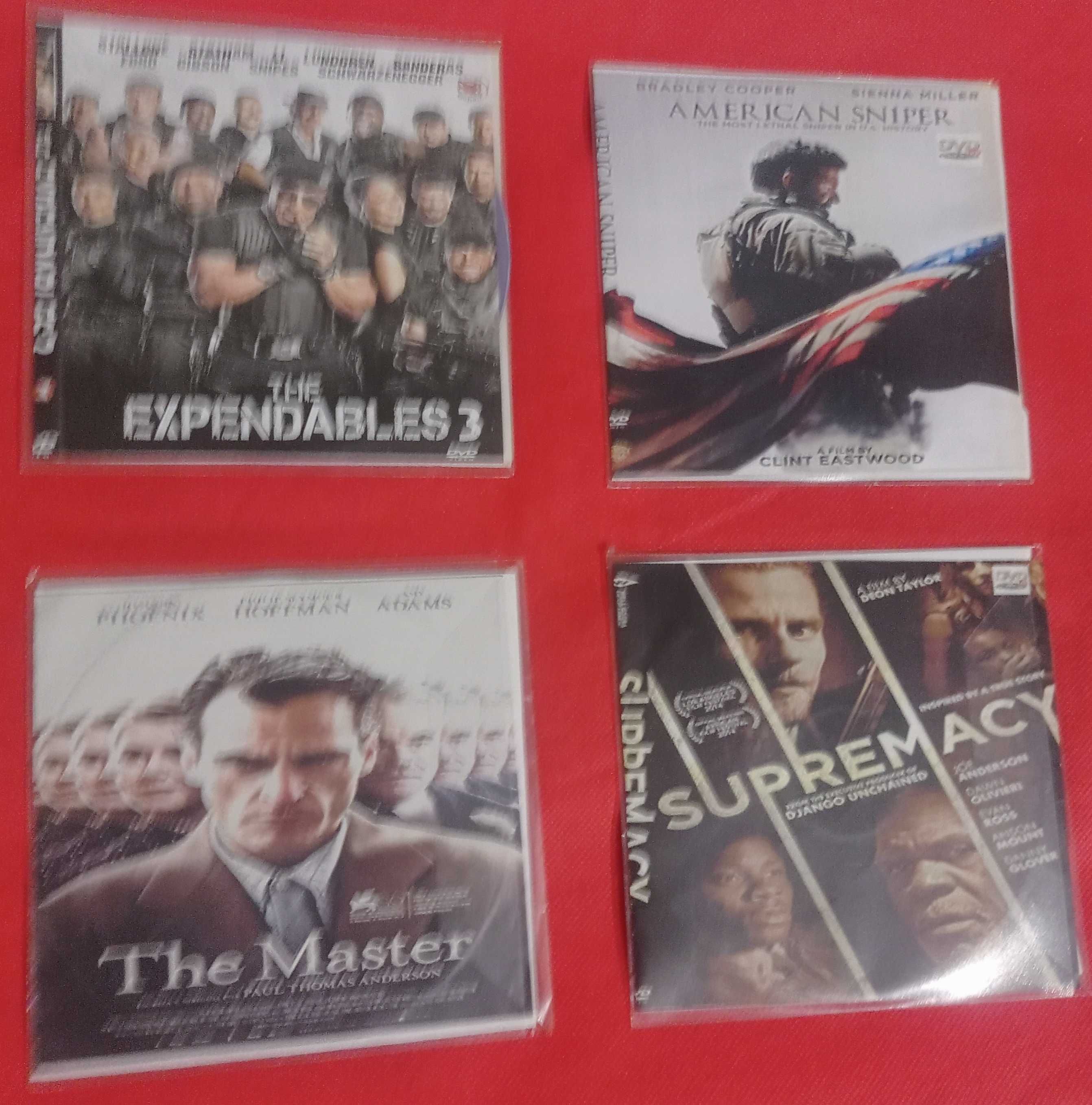 Filmes DVD vários (2,50euros cada).